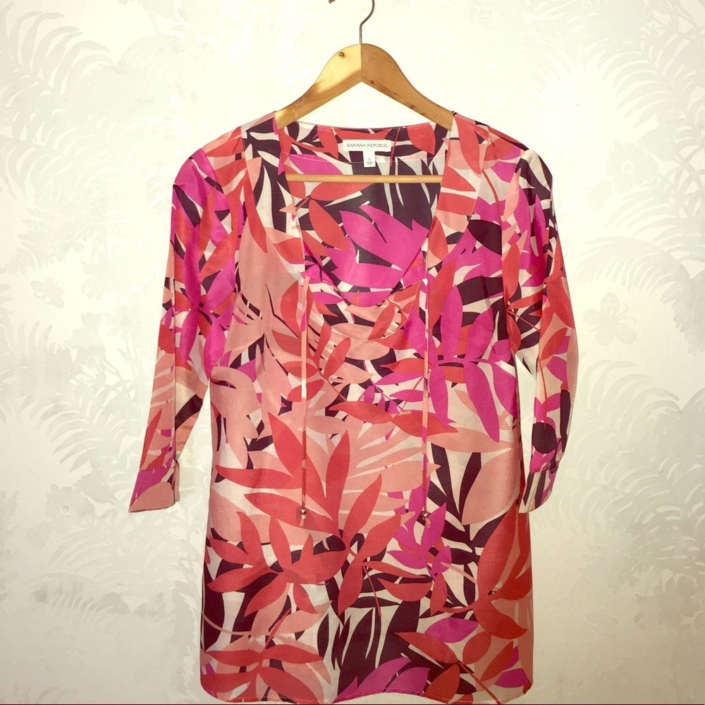 NWOT, BANANA REPUBLIC, Blouse